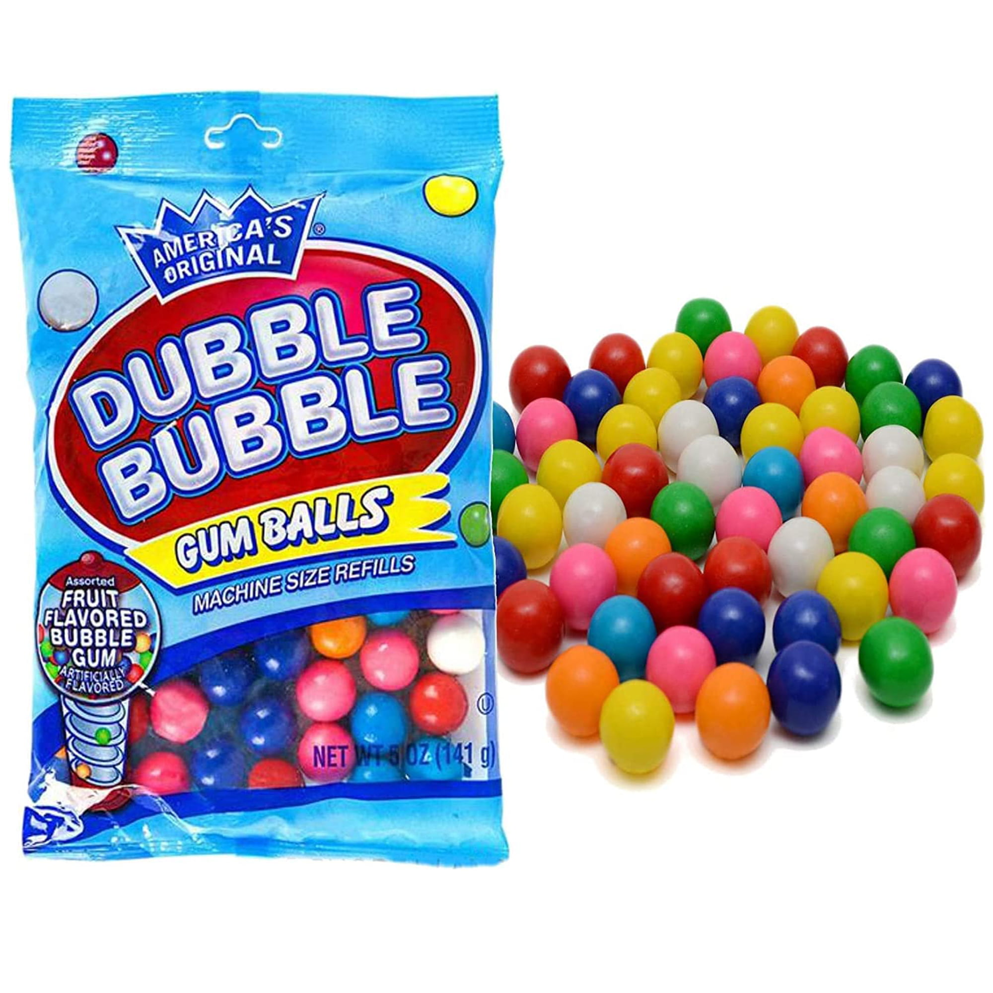 Dubble Bubble Gumball Bag 5oz