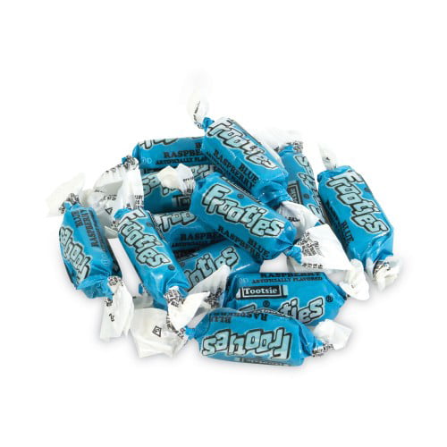 Tootsie Roll Frooties  Blue Raspberry  38.8 Oz Bag  360 Pieces/Bag  Delivered in 1-4 Business Days (20900086)