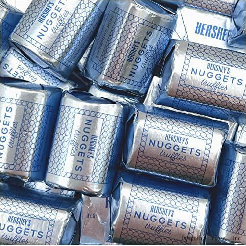 HERSHEY S NUGGETS Milk Chocolate Truffles Candy Bars  2 Pound Bag