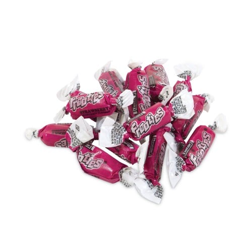 Tootsie Roll Frooties  Strawberry  38.8 Oz Bag  360 Pieces/Bag  (20900090)