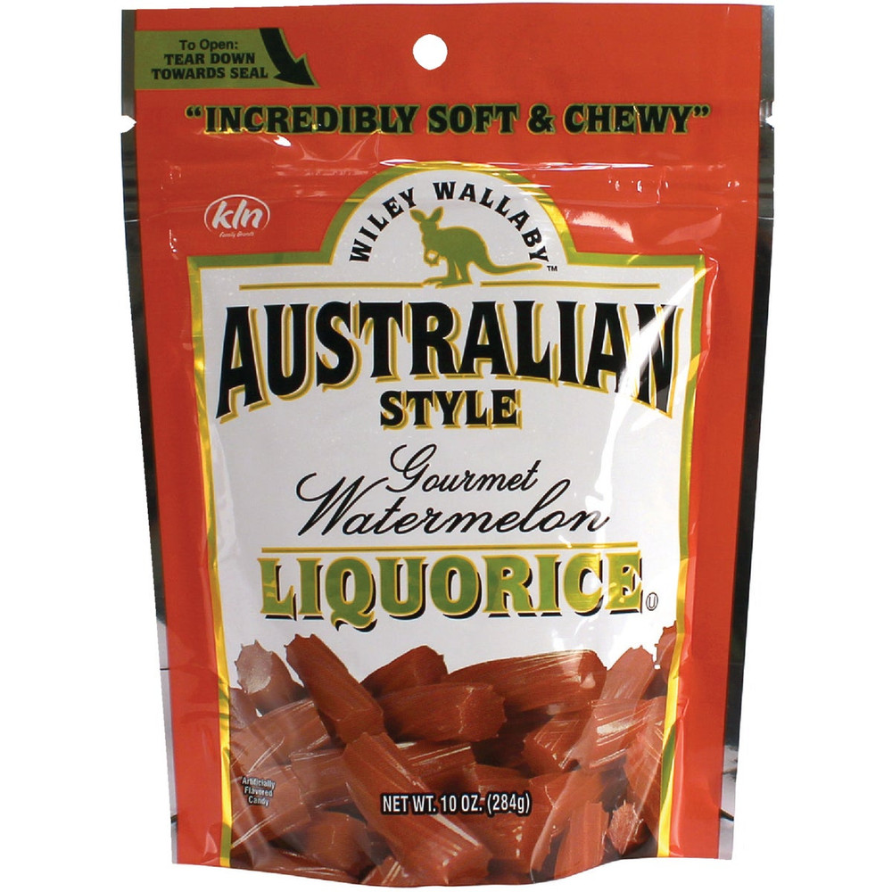 Wiley Wallaby Watermelon Liquorice 10 Oz. Candy 117700 117700 970511
