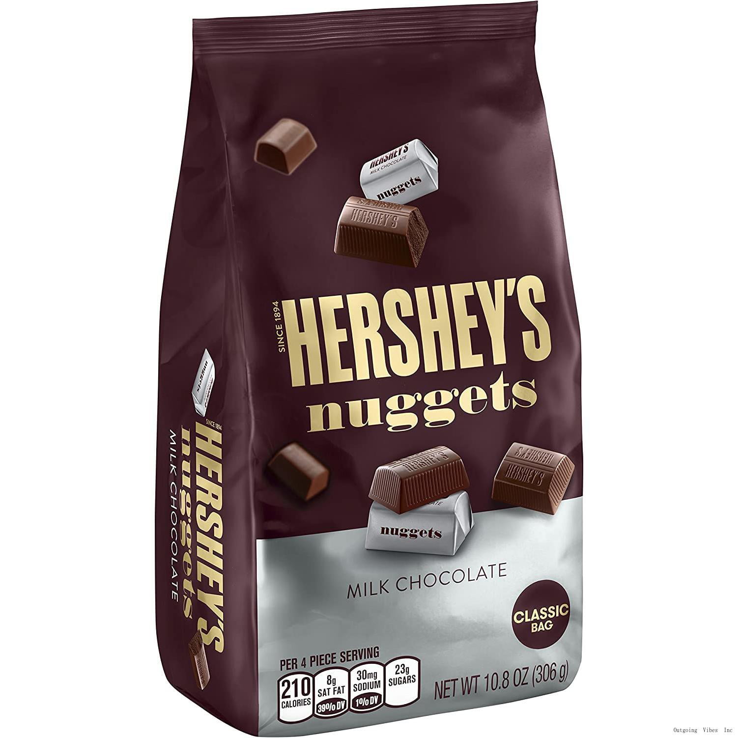 HERSHEY S NUGGETS Milk Chocolate  10.8 Oz (Pack of 2) (2)