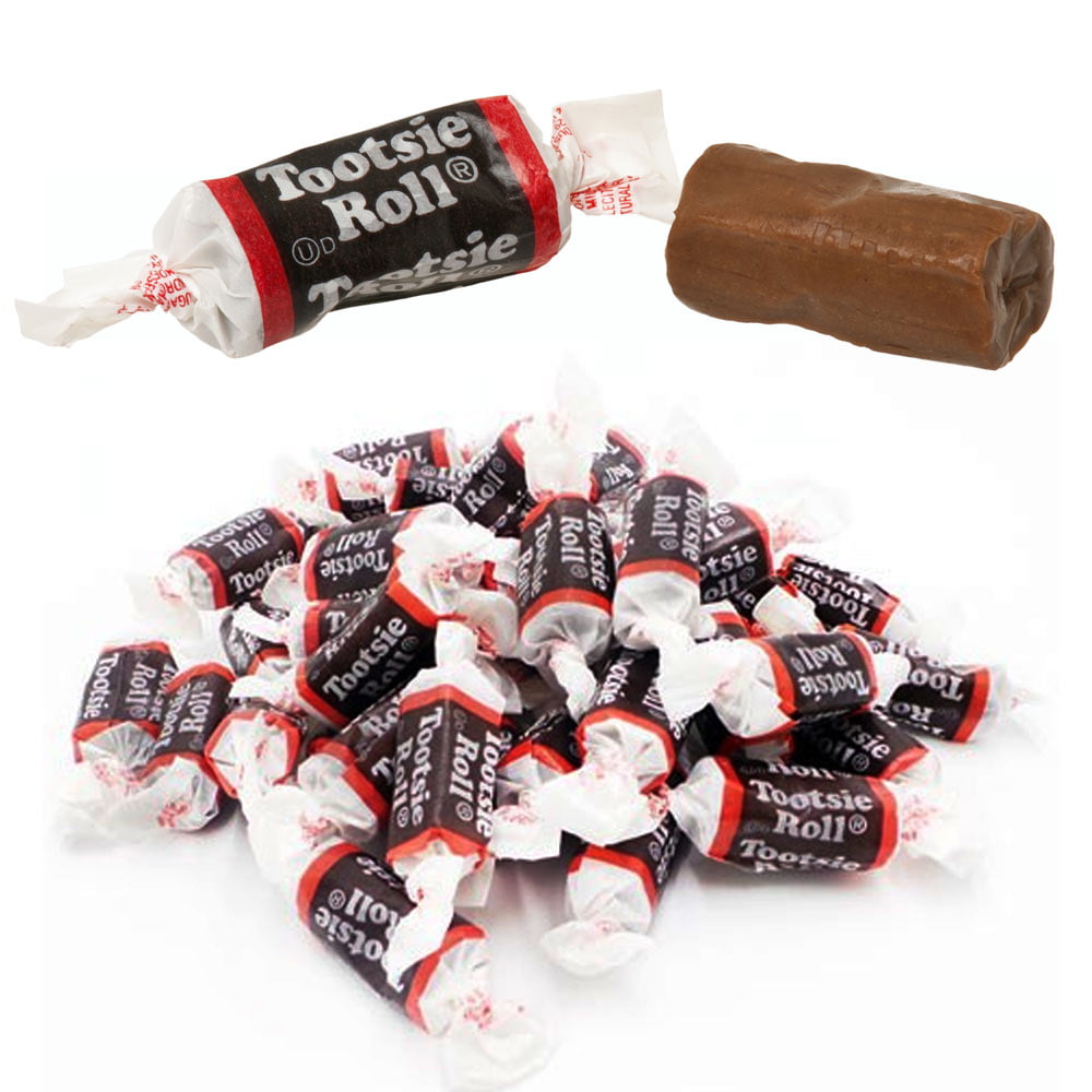 2 Bags Tootsie Roll Midgees Chocolate Chews Chewy Candies Soft Candy Tootsies