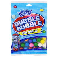 Dubble Bubble Gum Ball Refills  5-oz. Packs
