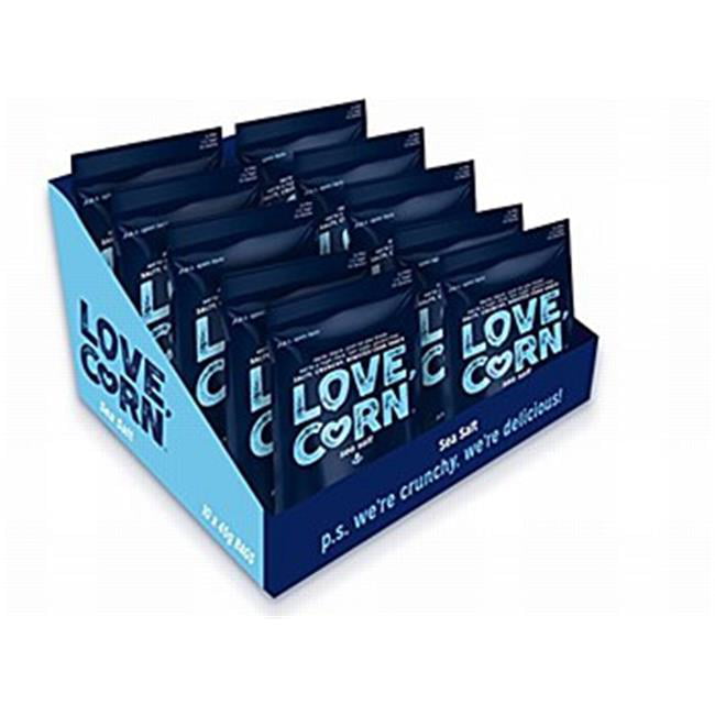 Love Corn 1.6 Oz Corn Sea Salt Love - Pack of 10
