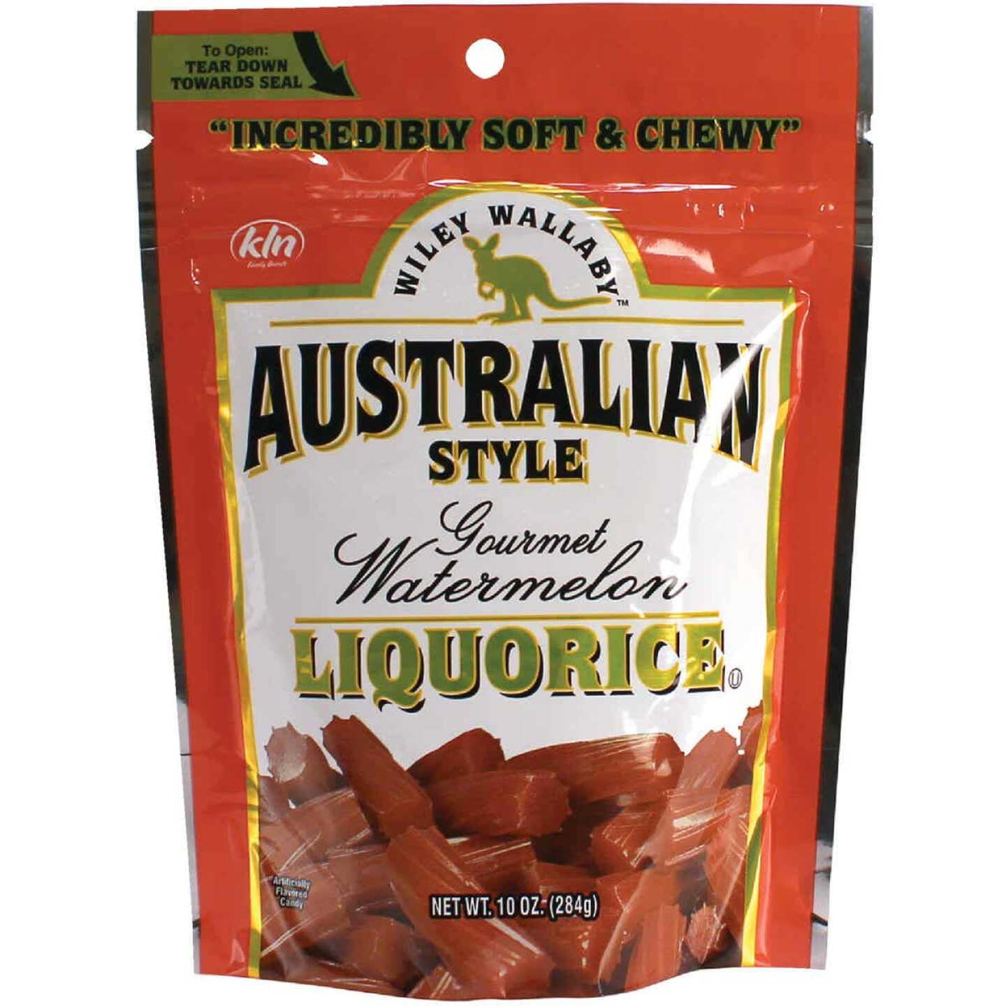 Wiley Wallaby-Wiley Wallaby Watermelon Liquorice 10 Oz. Candy