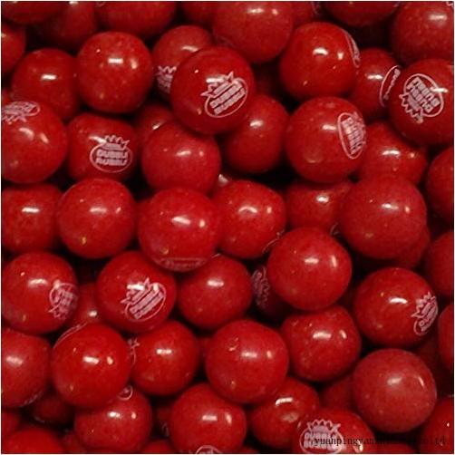 Gumballs 5Lbs Dubble Bubble Gum Balls 1 Inch Size