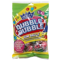 Dubble Bubble Bubble Gum Balls  4 Oz. (2 Bags=