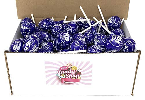 Tootsie Pops Lollipops 40 Lollies in a Box (Grape)
