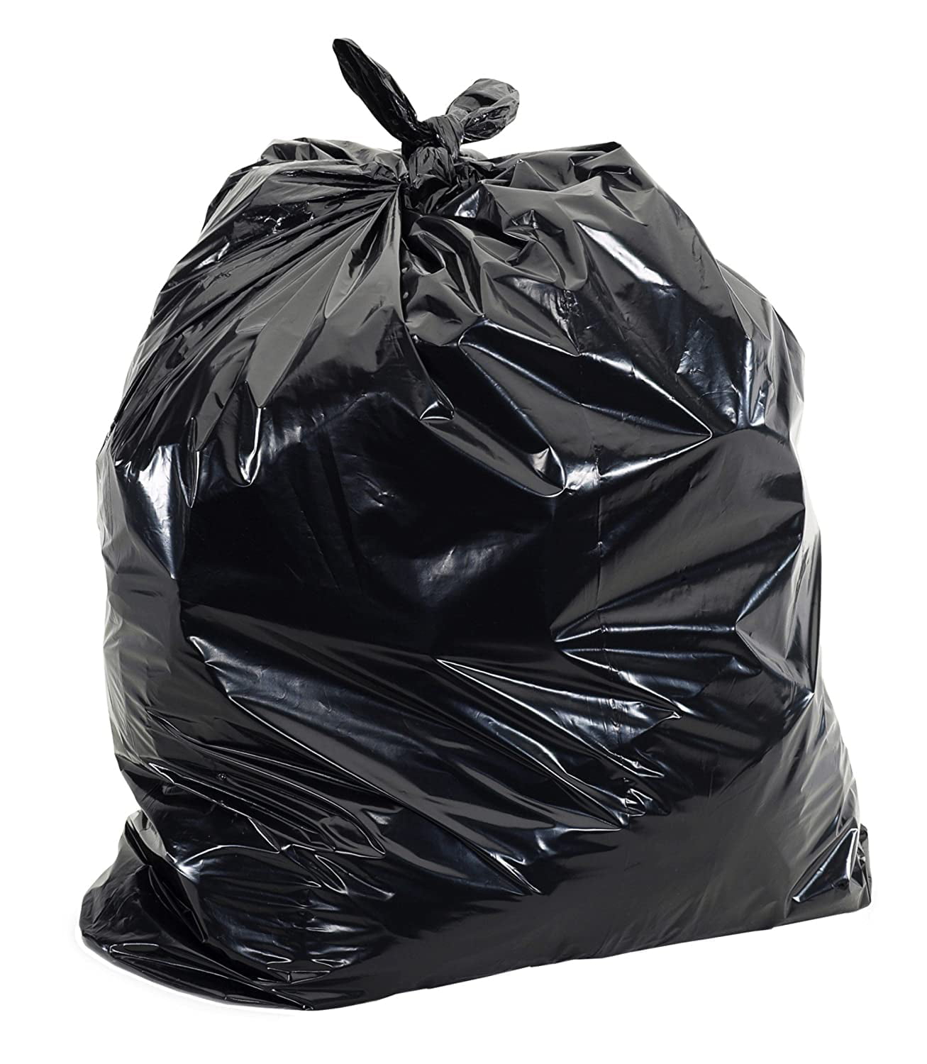 Best Gift! 33 Gallon Trash Bags  (Huge 25 Case W/Ties) Extra Large Trash Bags  33 Gallon  9545 Gallon  96 Gallon  1.2MIL Trash Bags 100 PACKS