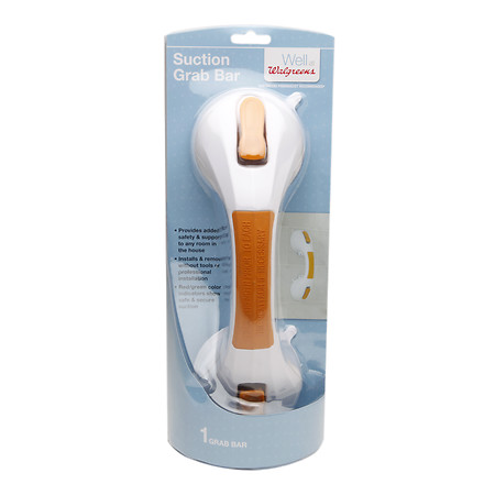 Walgreens Suction Cup Grab Bar - 1.0 Ea