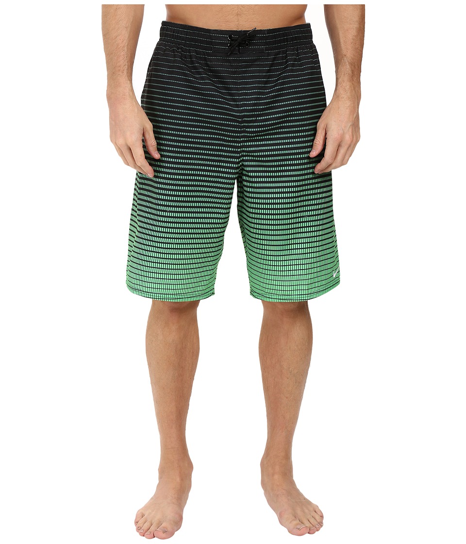 Nike - Continuum 11 Volley Shorts (electro Green) Men's Swimwear