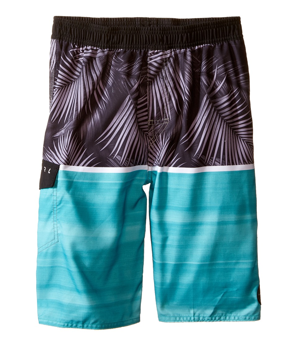 Rip Curl Kids - Split Volley Boardshorts (big Kids) (teal) Boy's Swimwear