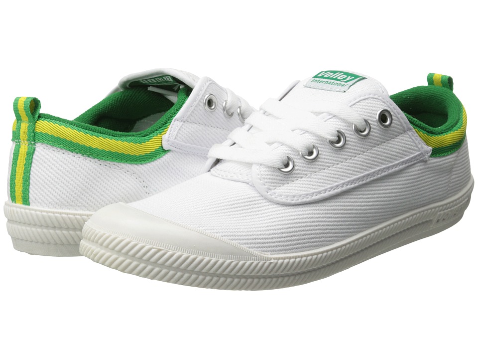 Volley Australia - International (white/green/gold) Athletic Shoes