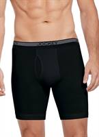 Jockey Staycool Stretch Midway - 3 Pack, Black, Xl