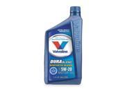 Valvoline Synthetic Blend Engine Oil, 1 Qt. Bottle, SAE Grade: 5W-20, Amber