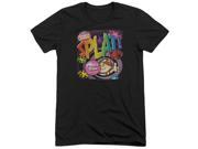 Dubble Bubble Splat Gum Mens Tri-blend Short Sleeve Shirt