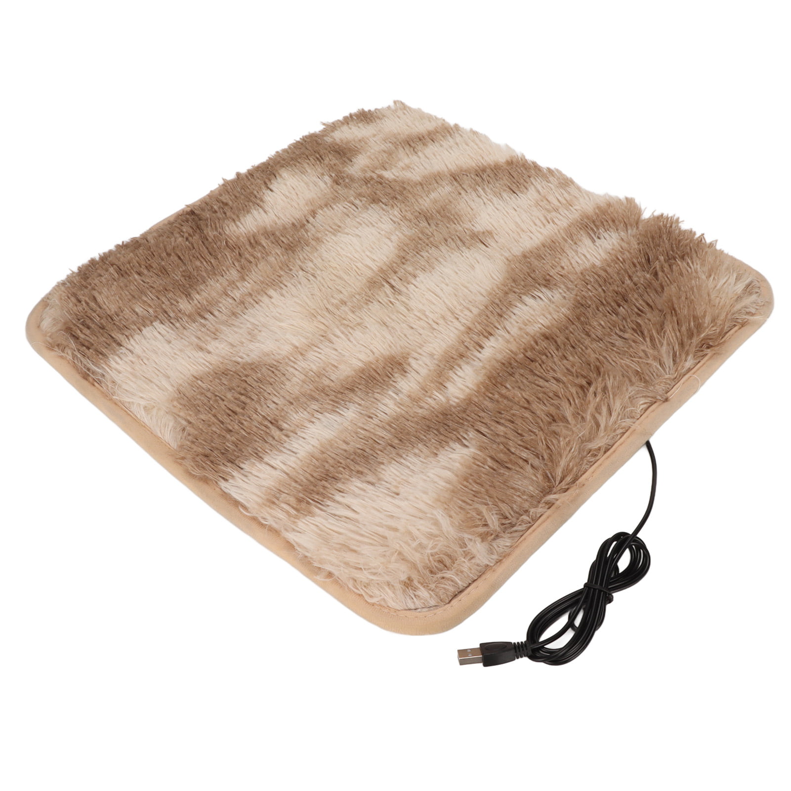 Dog Heating Pad  Dog Warm Bed Mat Waterproof Scratch Resistance 28 Degrees Celsius Constant Temperature for Sofa for Dogs for Outdoor Blue and White B