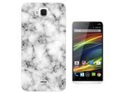Wiko Slide Gel Silicone Case All Edges Protection Cover 1229 - Novelty Marble Texture