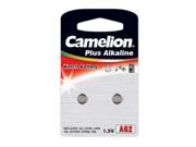 Camelion Ag2 1.5v 25mah Alkaline Button Cell Fast Usa Ship