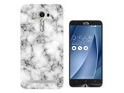 Asus Zenfone 2 Ze500k / Asus Zenfone Laser 5.0 Gel Silicone Case All Edges Protection Cover 1229 - Novelty Marble Texture