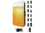 Samsung Galaxy J5 J500f-2015 Flip Case Credit Card Holder Cover Book Style 1953 - Ale Cider Been Look Fun