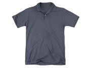 Tootsie Roll Crows (back Print) Mens Polo Shirt