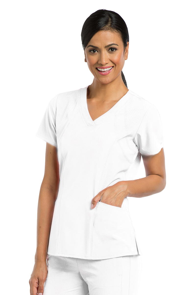 Barco One 5105 4-Pocket V-Neck