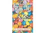 God's Little Devotional Book for Kids