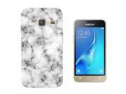 Samsung Galaxy J1 Mini (2016)-j105 Gel Silicone Case All Edges Protection Cover 1229 - Novelty Marble Texture