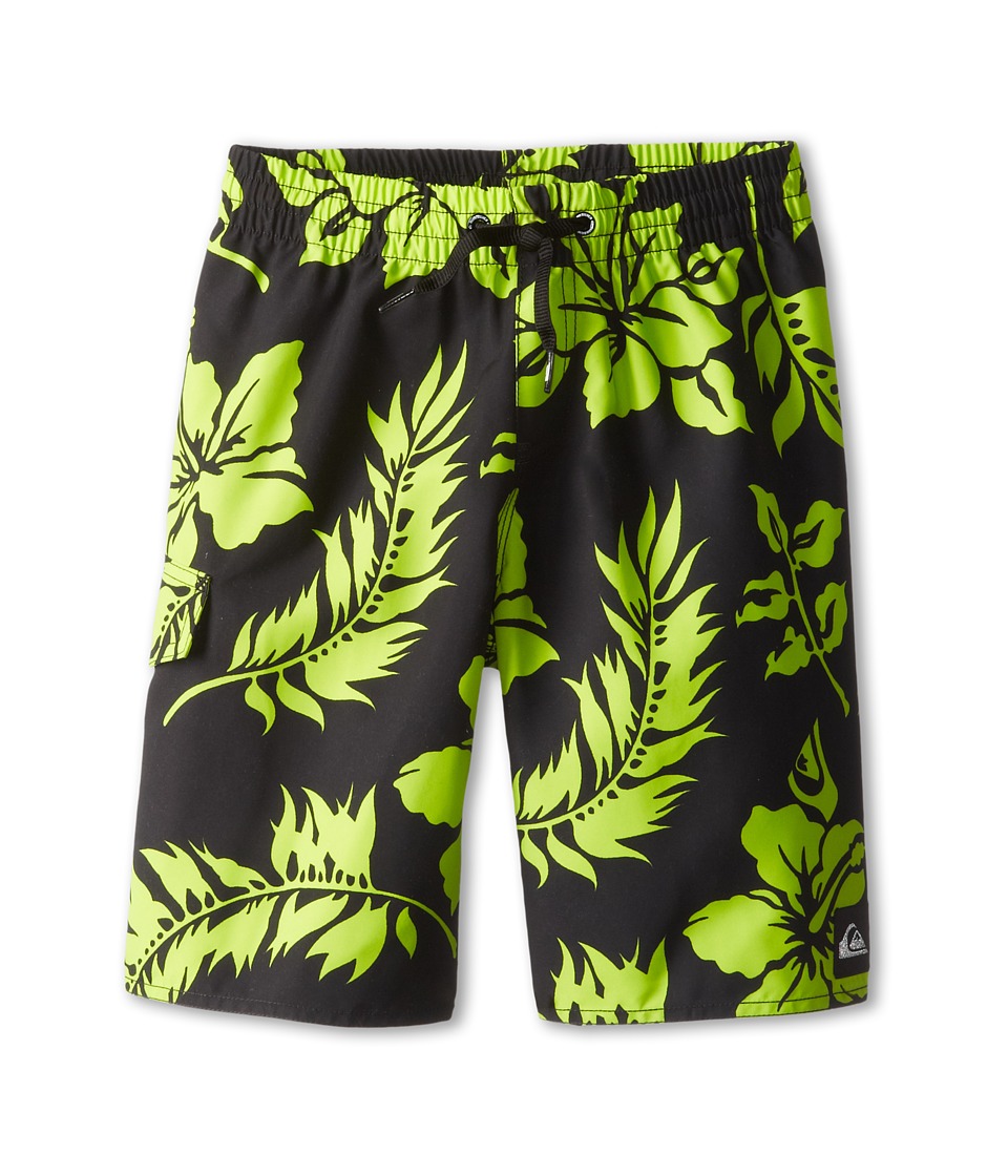 Quiksilver Kids - Shrimp Truck Volley (little Kids/big Kids) (black) Boy's Swimwear