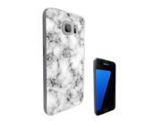 Samsung Galaxy S7 Active 5.1-2016 Gel Silicone Case Protection Cover 1229 - Novelty Marble Texture