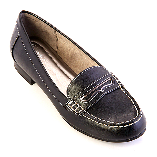 Mootsie Tootsies Marsh Loafers 9 B, Black