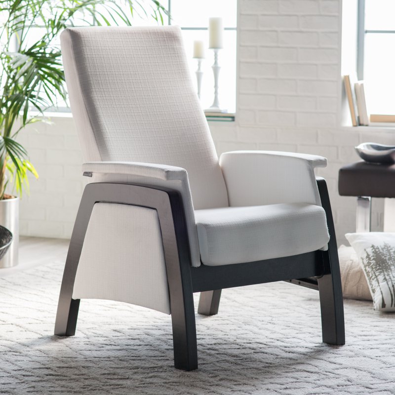 Dutailier California Urban Snow White Glider
