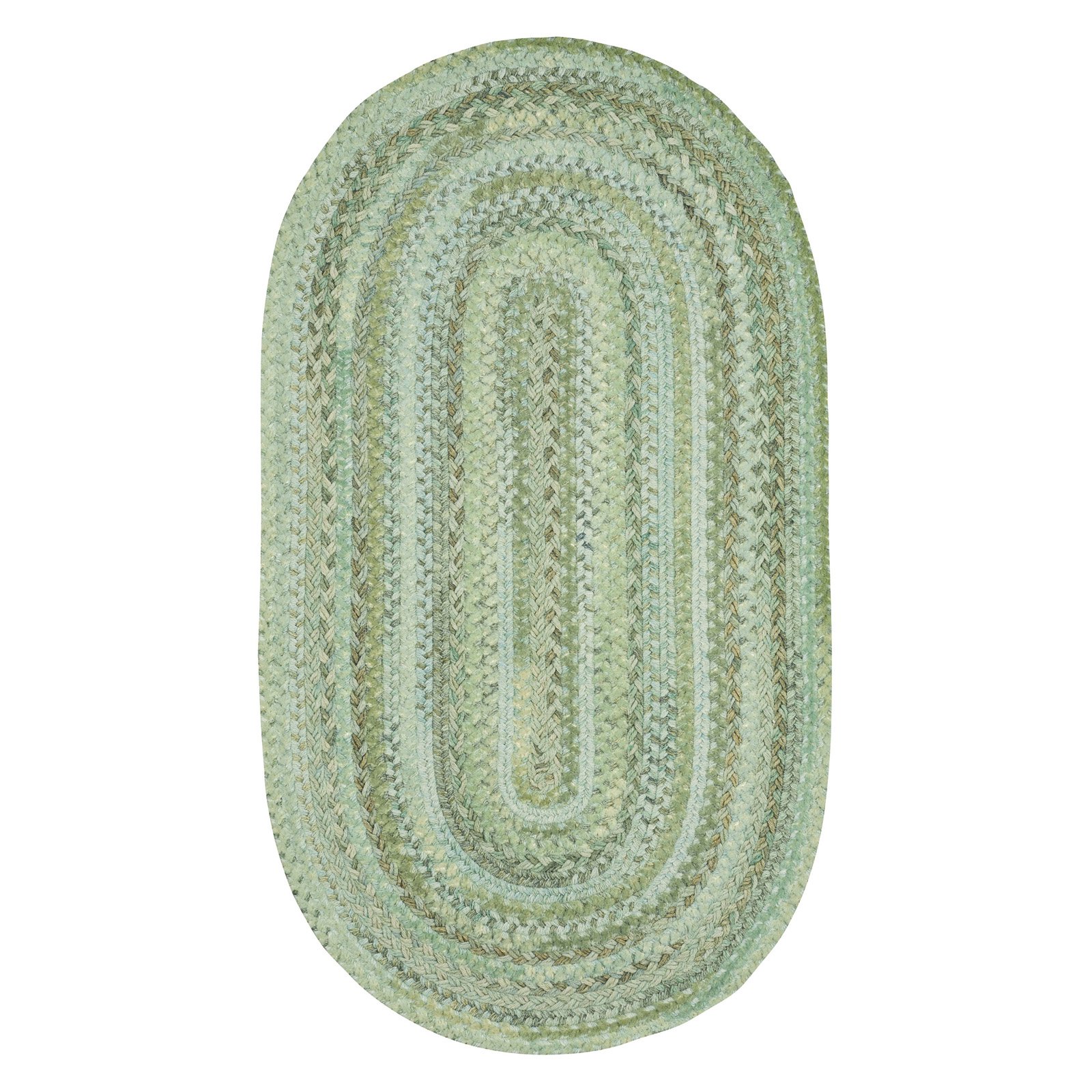 Capel Bayview 0036 2'x8' Runner Area Rug - Sage