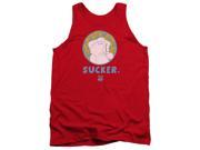 Tootsie Roll Sucker Mens Tank Top Shirt