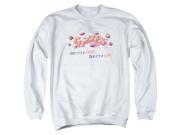 Dubble Bubble a Gum and a Candy Mens Crewneck Sweatshirt