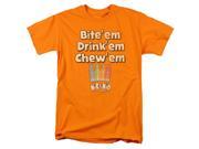 Dubble Bubble Bite Drink Chew Mens Short Sleeve Shirt
