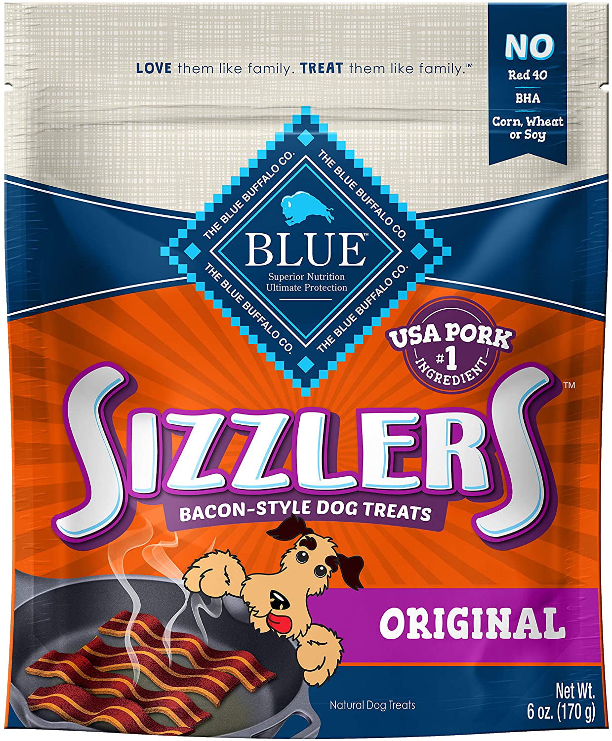 TREAT DOG BCN SIZZLERS Pack of 4
