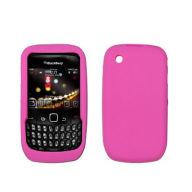 Hot Pink Silicone Skin Cover Case for Blackberry Curve 3g 9300