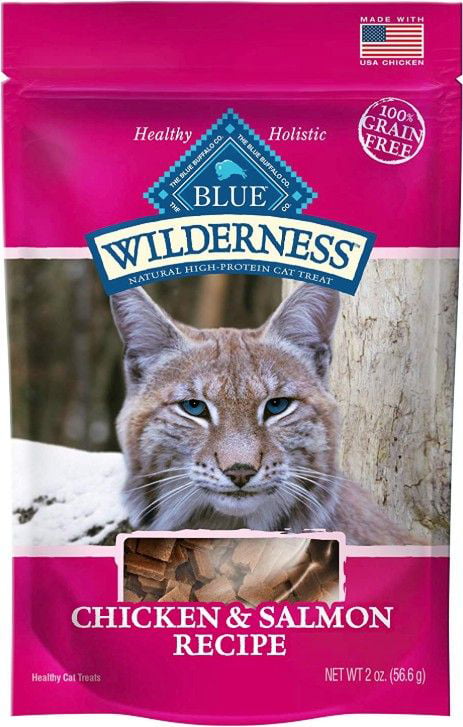 Blue Buffalo Wilderness Grain-Free Soft-Moist Chicken & Salmon Recipe 2 Oz