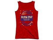Tootsie Roll Blow Pop Rough Juniors Tank Top Shirt