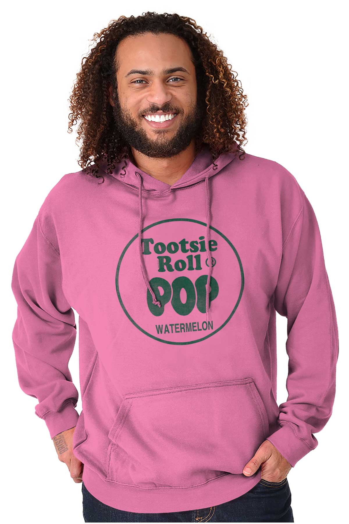 Retro Flavor Watermelon Tootsie Pop Hoodie Sweatshirt Women Men Brisco Brands 3X
