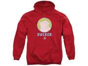 Tootsie Roll Sucker Mens Pullover Hoodie