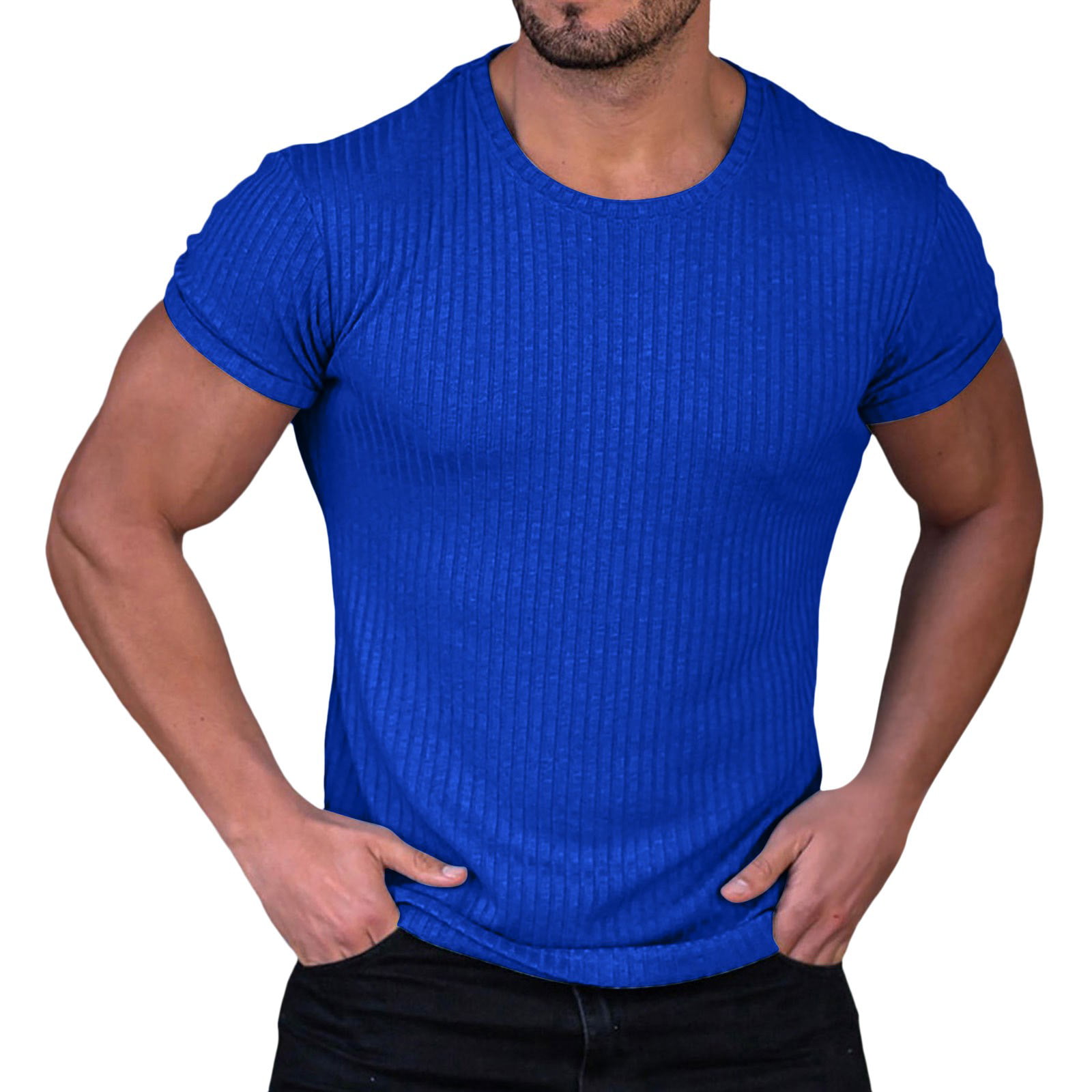 Sngxgn White Tshirts Men S Force Relaxed Fit Midweight Short-Sleeve Block Logo Graphic T-Shirt BU1 L