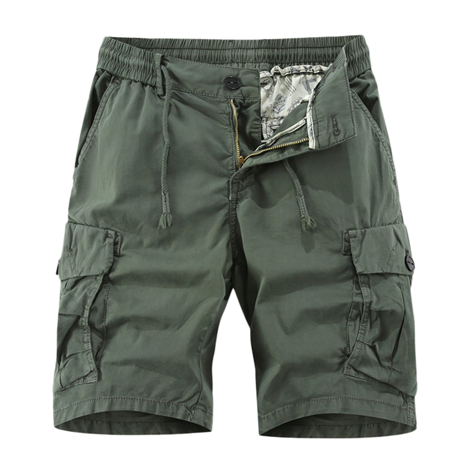 GWAABD Sweatpants with Pockets Mens Tooling Shorts Cotton with Pockets Fit Classic Comfort Casual Custom Shorts