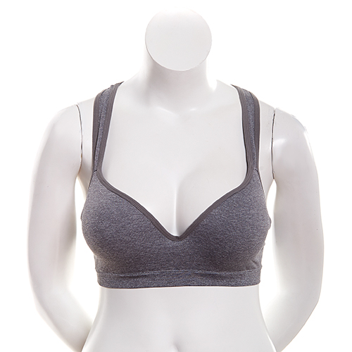 Flex Own It Push up Sports Bra 6249 L, Black