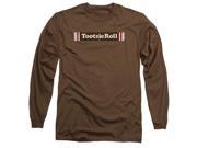 Tootsie Roll Tootsie Roll Logo Mens Long Sleeve Shirt