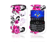 Blackberry Curve 8520 8530 Hard Case Pink Flowers