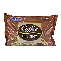 Colombina Coffee Delight Hard Candy, 40 Oz Bag